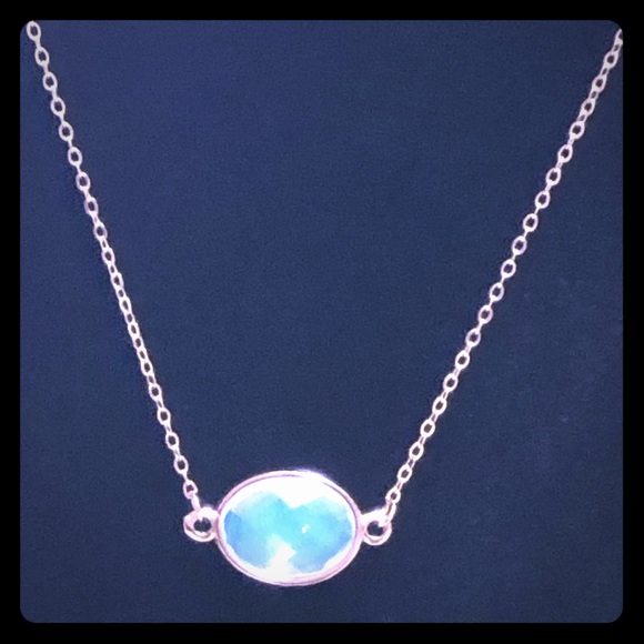Estrella & Luna Moonstone Choker